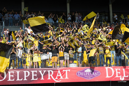 Stade Montois Rugby - AS Béziers