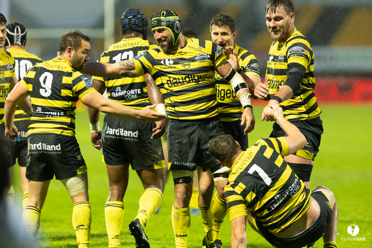 Stade Montois Rugby - Montauban