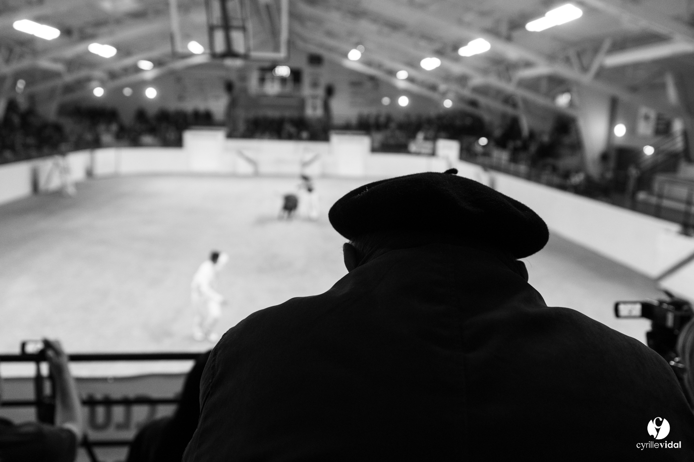 Horsarrieu course landaise du boléro d'Argent