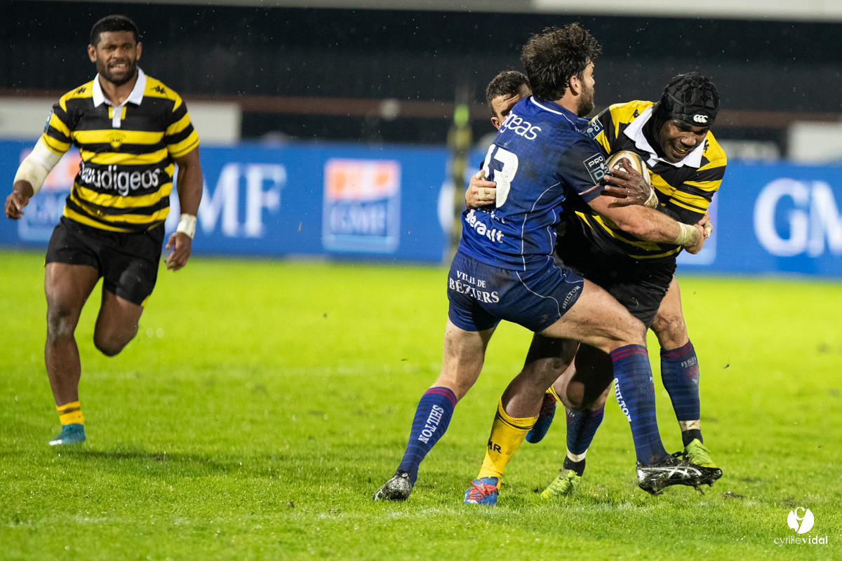 Stade Montois Rugby - Béziers