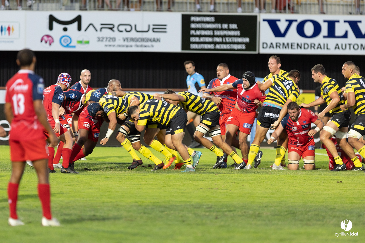 Stade Montois Rugby - Aurillac