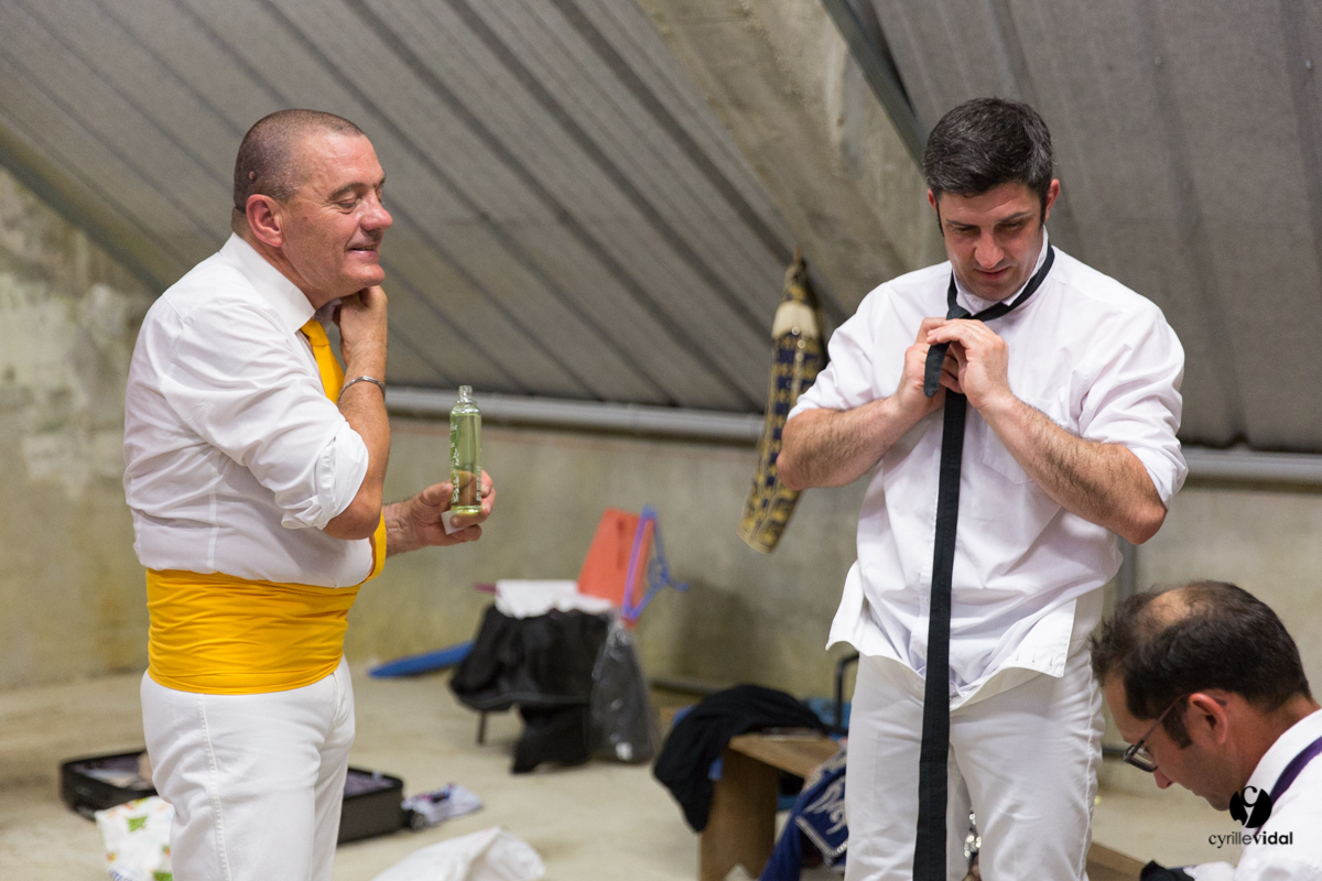 Aire sur l'Adour course landaise génération Aturine