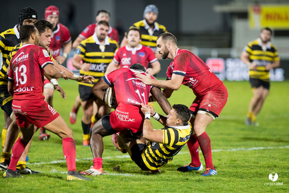 Stade Montois Rugby - Aurillac