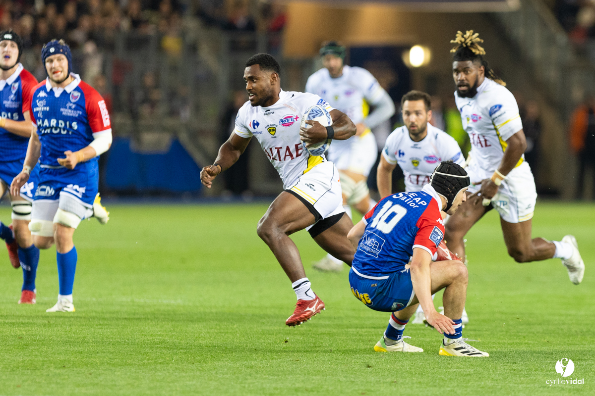 Stade Montois Rugby - Grenoble 1 2 finale ProD2