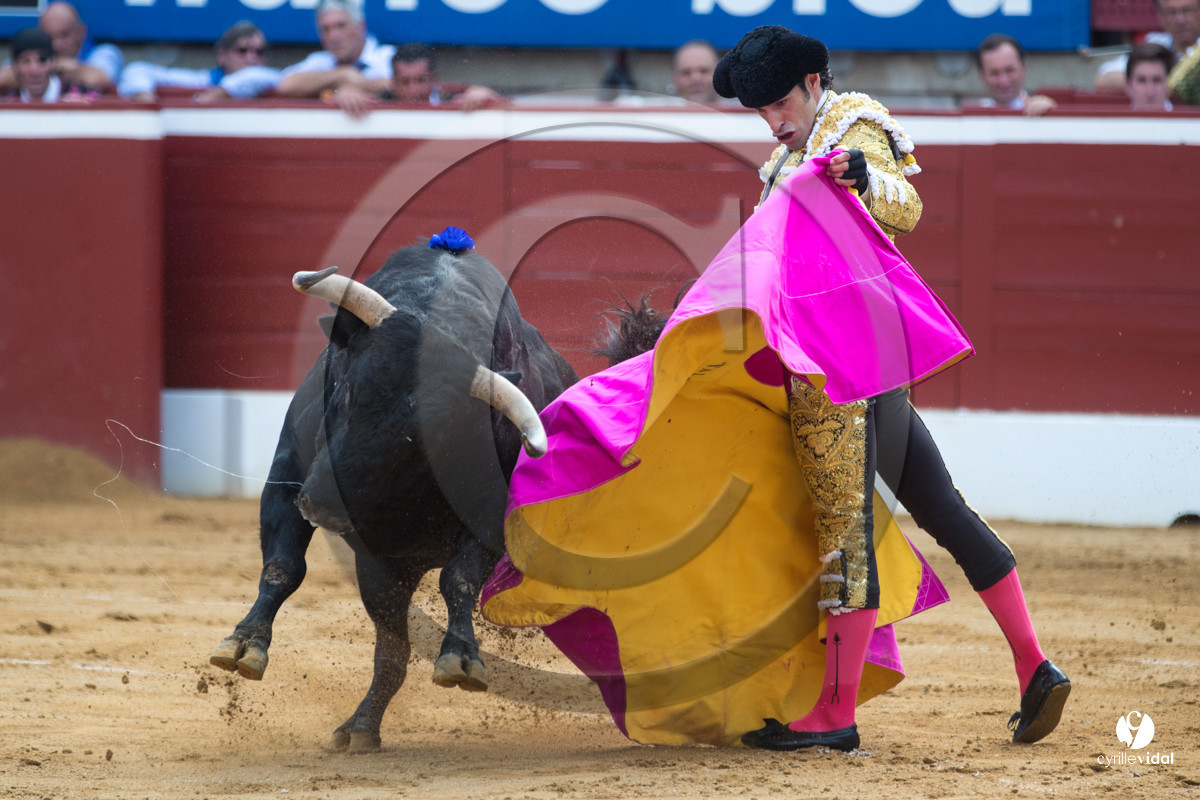 Mont-de-Marsan corrida de Jandilla pour Padilla - Talavante - Roca Rey