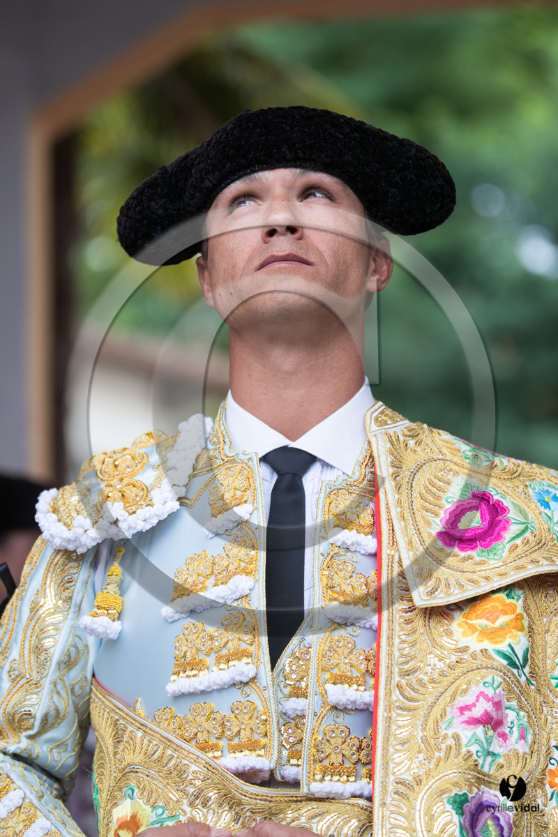 Mont-de-Marsan corrida de Garcigrande pour El Juli et Juan Bautista