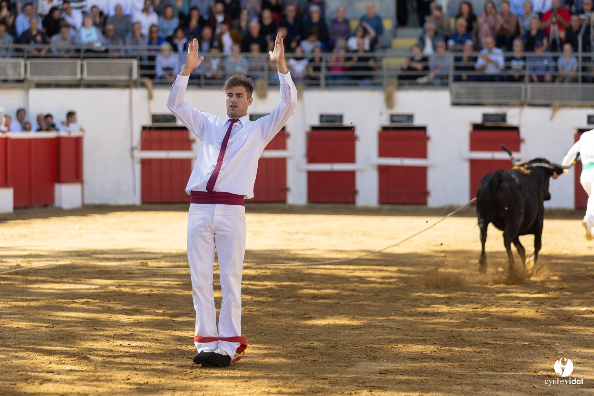 Nogaro Championnat de France de course landaise 2022