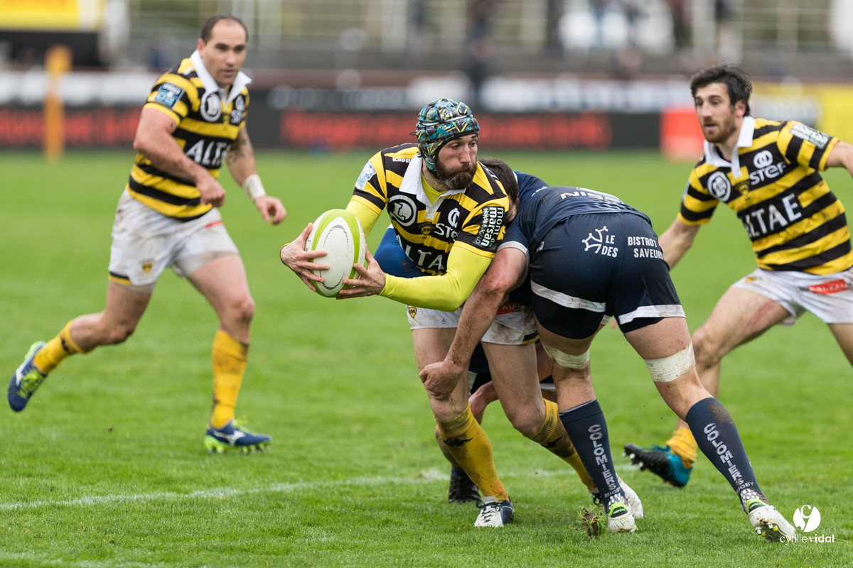 Stade Montois Rugby - Colomiers