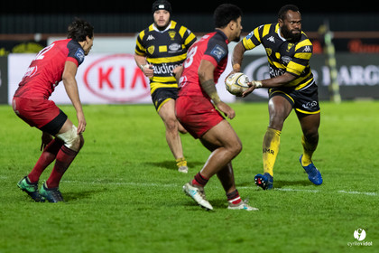 Stade Montois Rugby - Rouen