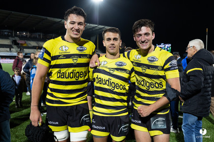 Stade Montois Rugby - Montauban