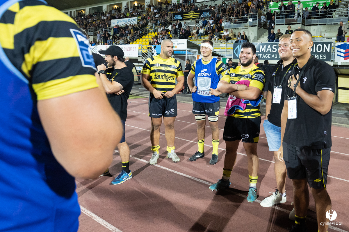 Stade Montois Rugby - Oyonnax