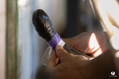 Course landaise à Panjas