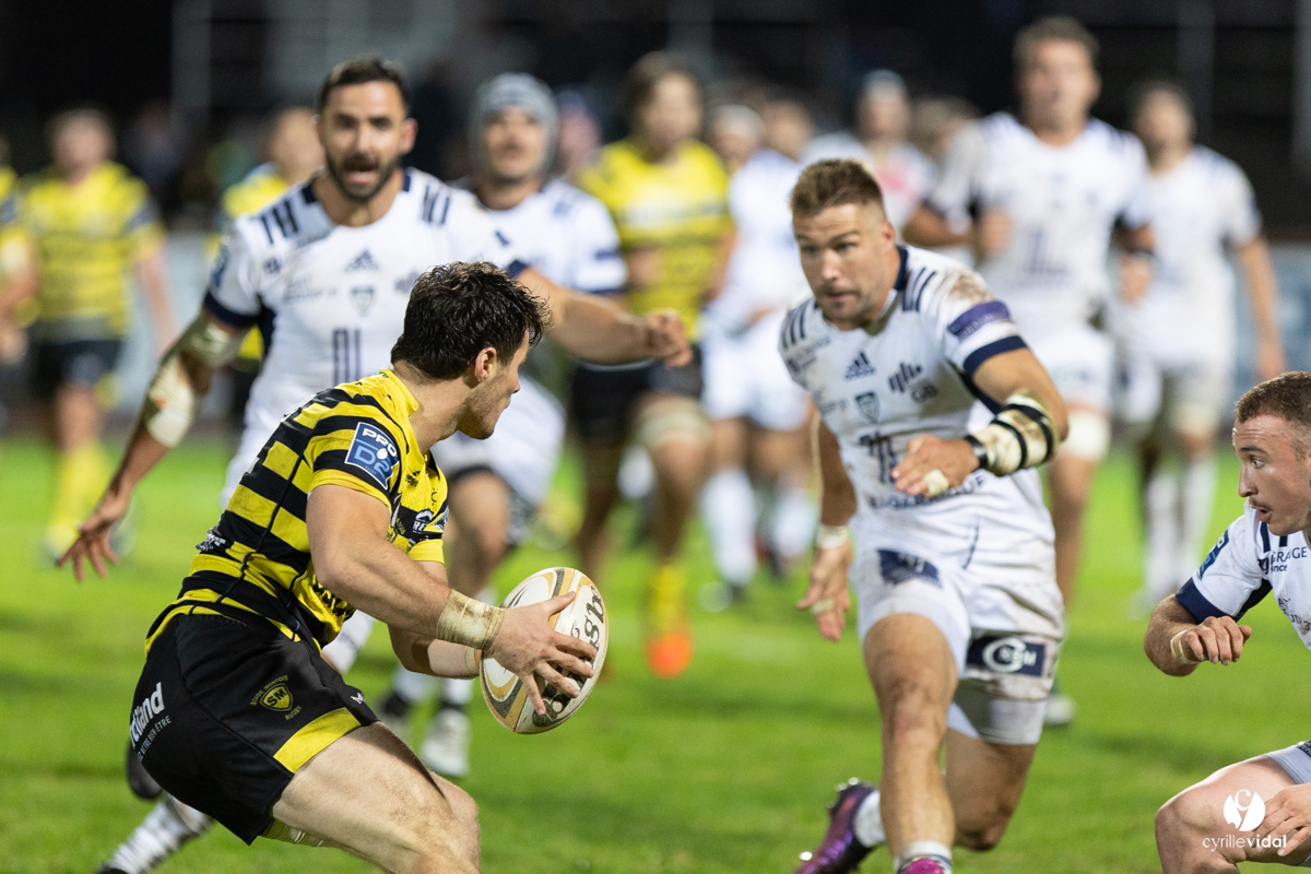 Stade Montois Rugby - Colomiers