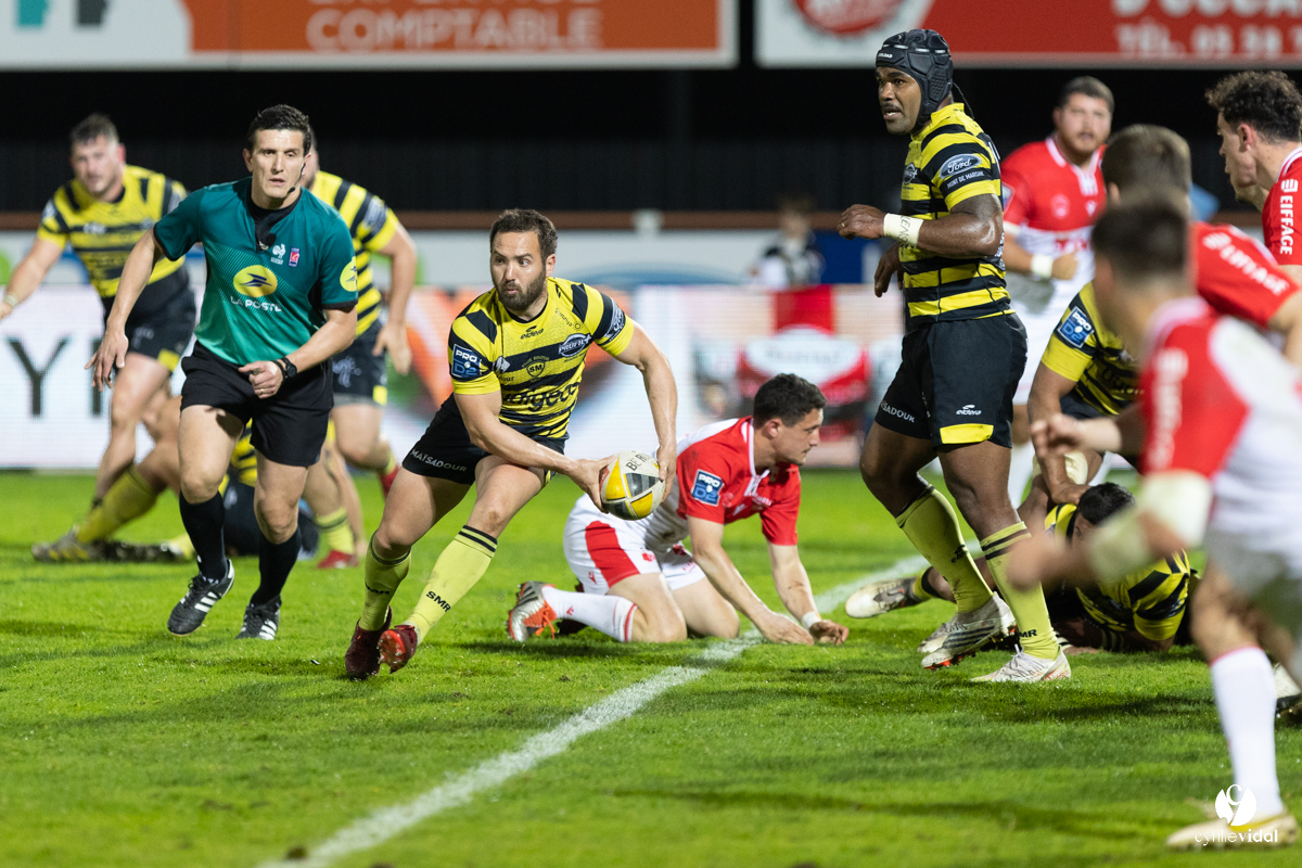 Stade Montois Rugby - Biarritz