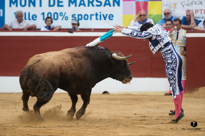 Mont-de-Marsan corrida de Garcigrande pour El Juli et Juan Bautista