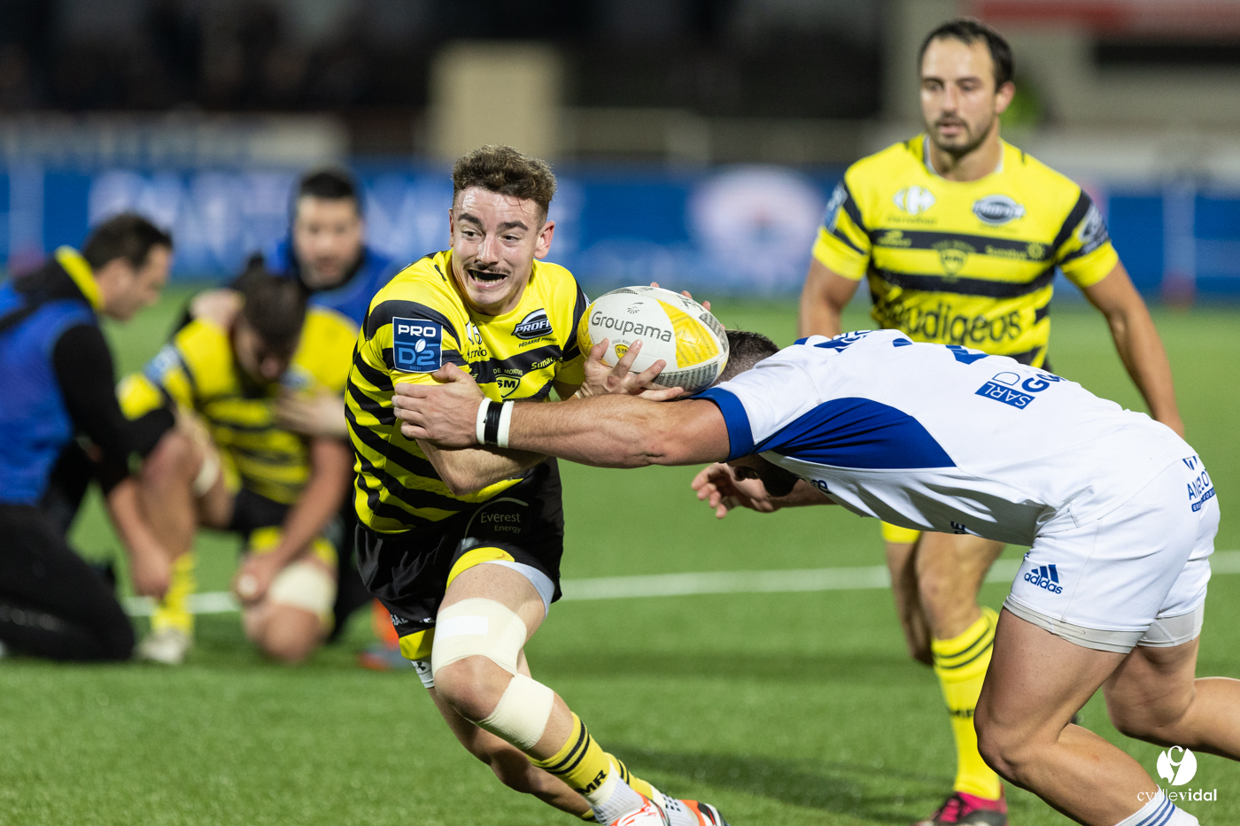Stade Montois Rugby - Colomiers