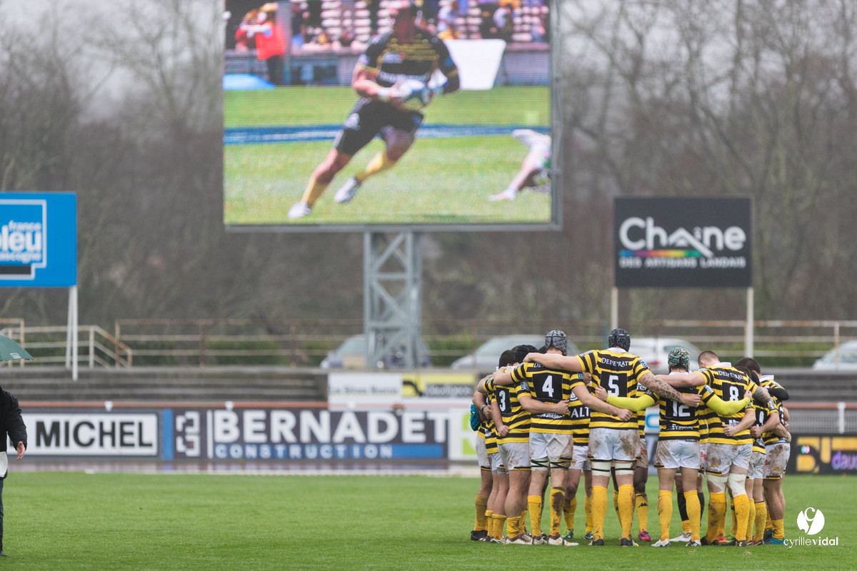 Stade Montois Rugby - Colomiers