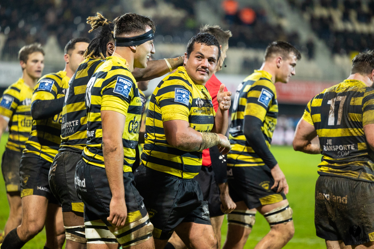 Stade Montois Rugby - Carcassonne