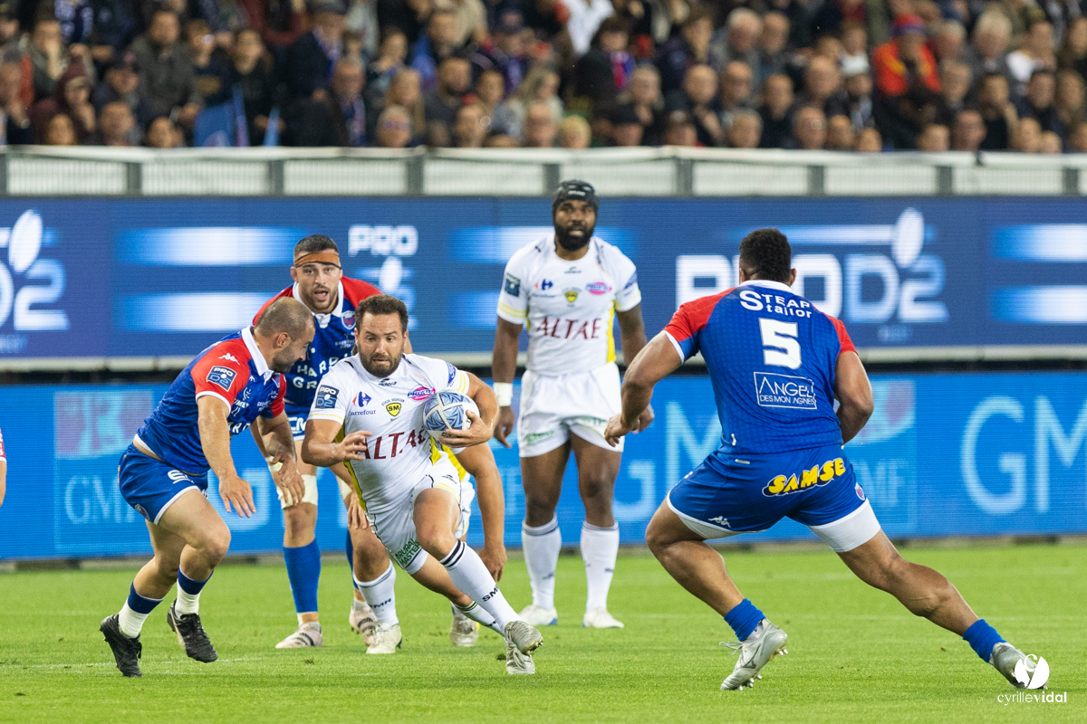 Stade Montois Rugby - Grenoble 1 2 finale ProD2