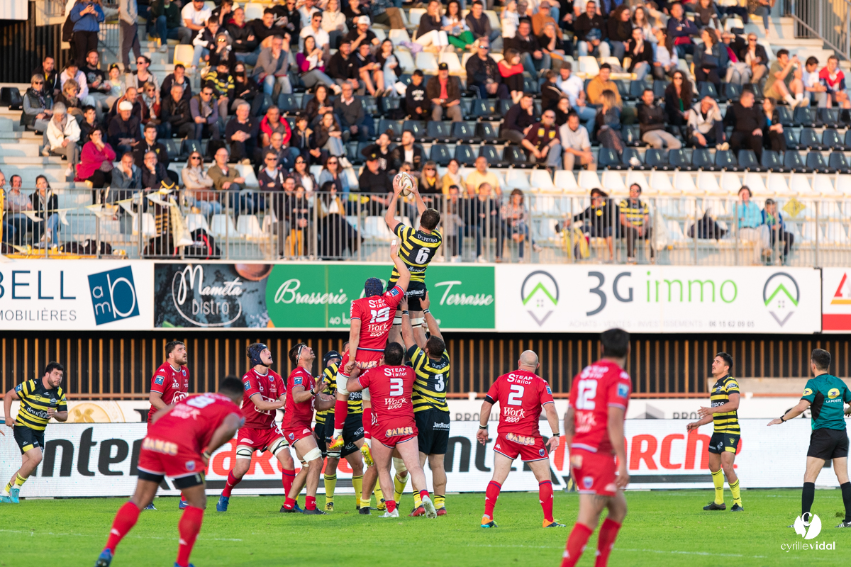 Stade Montois Rugby - Grenoble