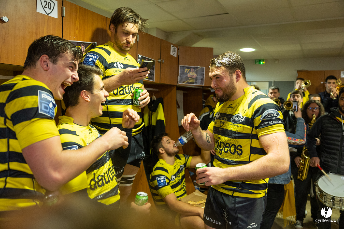 Stade Montois Rugby - Vannes