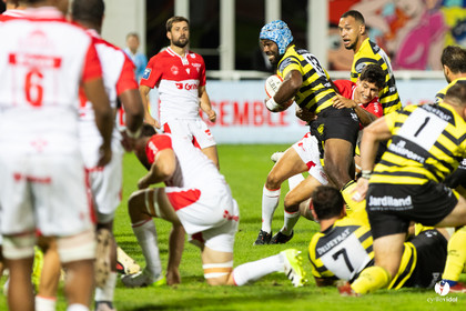 Biarritz - Stade Montois rugby pro