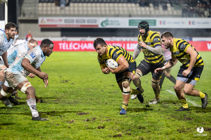 Stade Montois Rugby - Massy