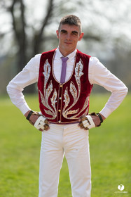 Course landaise Le Houga Ganadéria Dussau Cuadrilla Alexandre Brethes