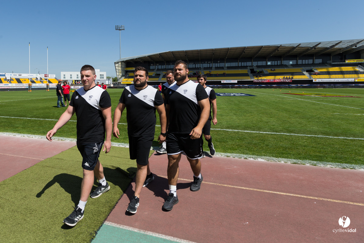 Stade Montois Rugby - AS Béziers