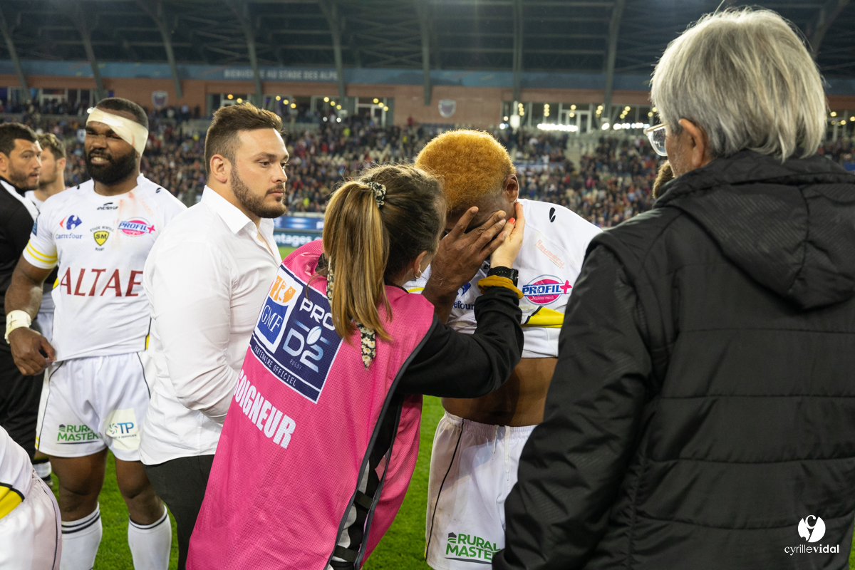 Stade Montois Rugby - Grenoble 1 2 finale ProD2