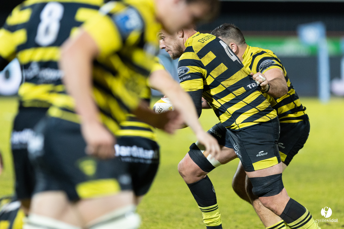 Stade Montois Rugby - Vannes