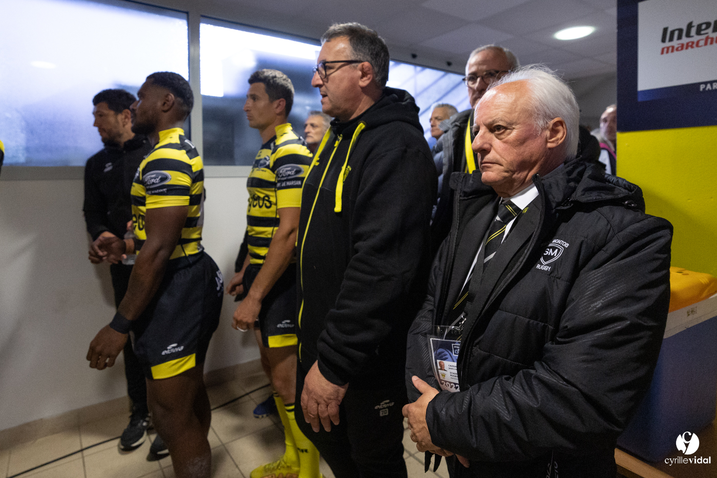 Stade Montois Rugby - Agen match de barrage