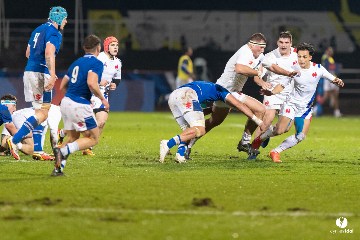 France - Italie U20