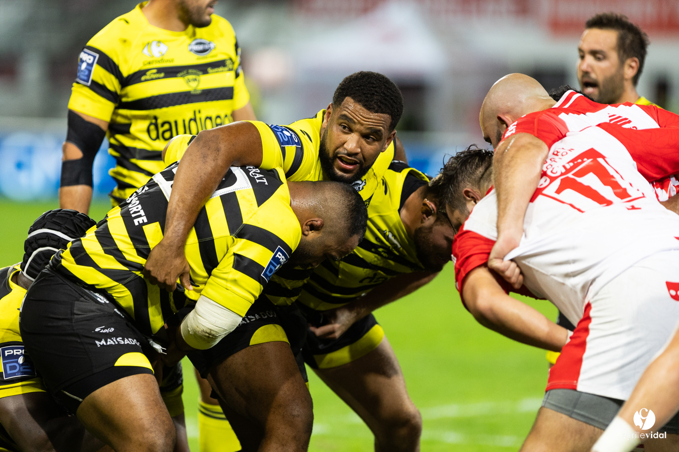 Biarritz - Stade Montois rugby pro