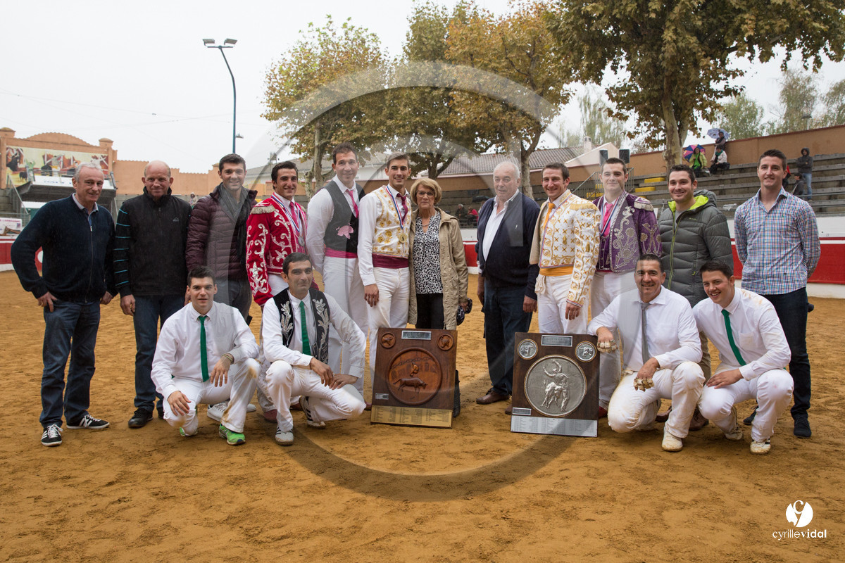 Nogaro Championnatde France de Course Landaise 2017