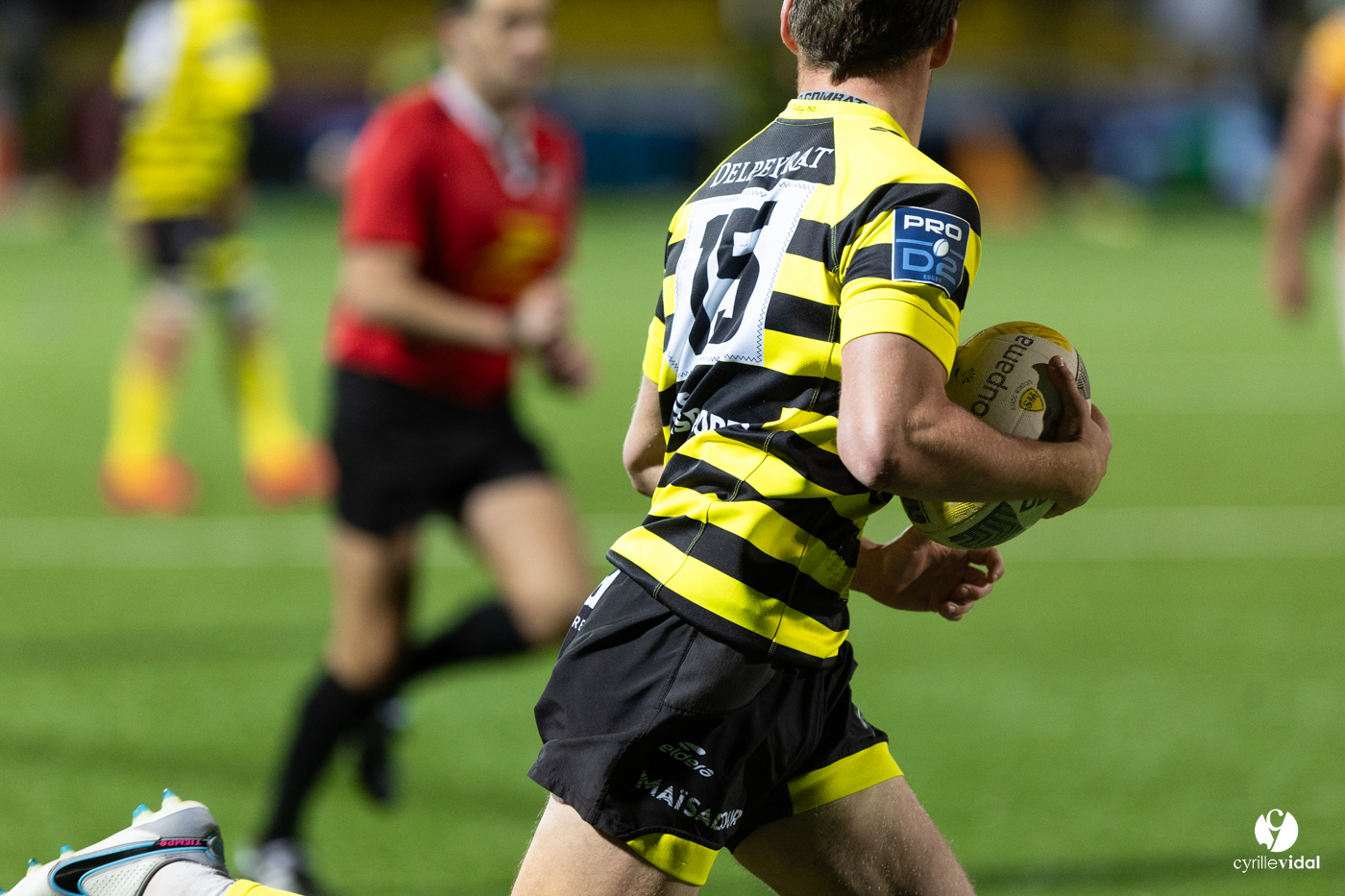 Stade Montois Rugby - Soyaux Angoulême