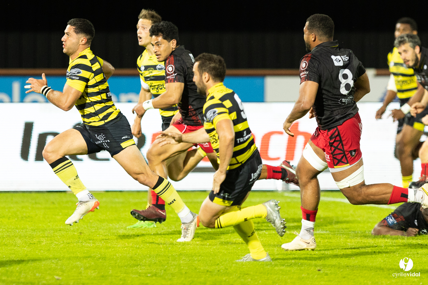Stade Montois Rugby - Rouen