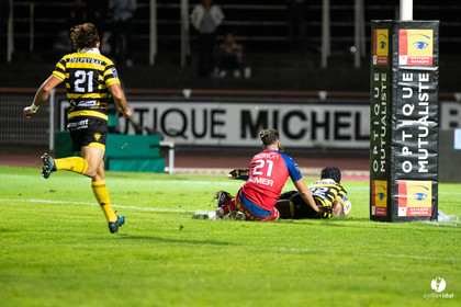 Stade Montois Rugby - Grenoble