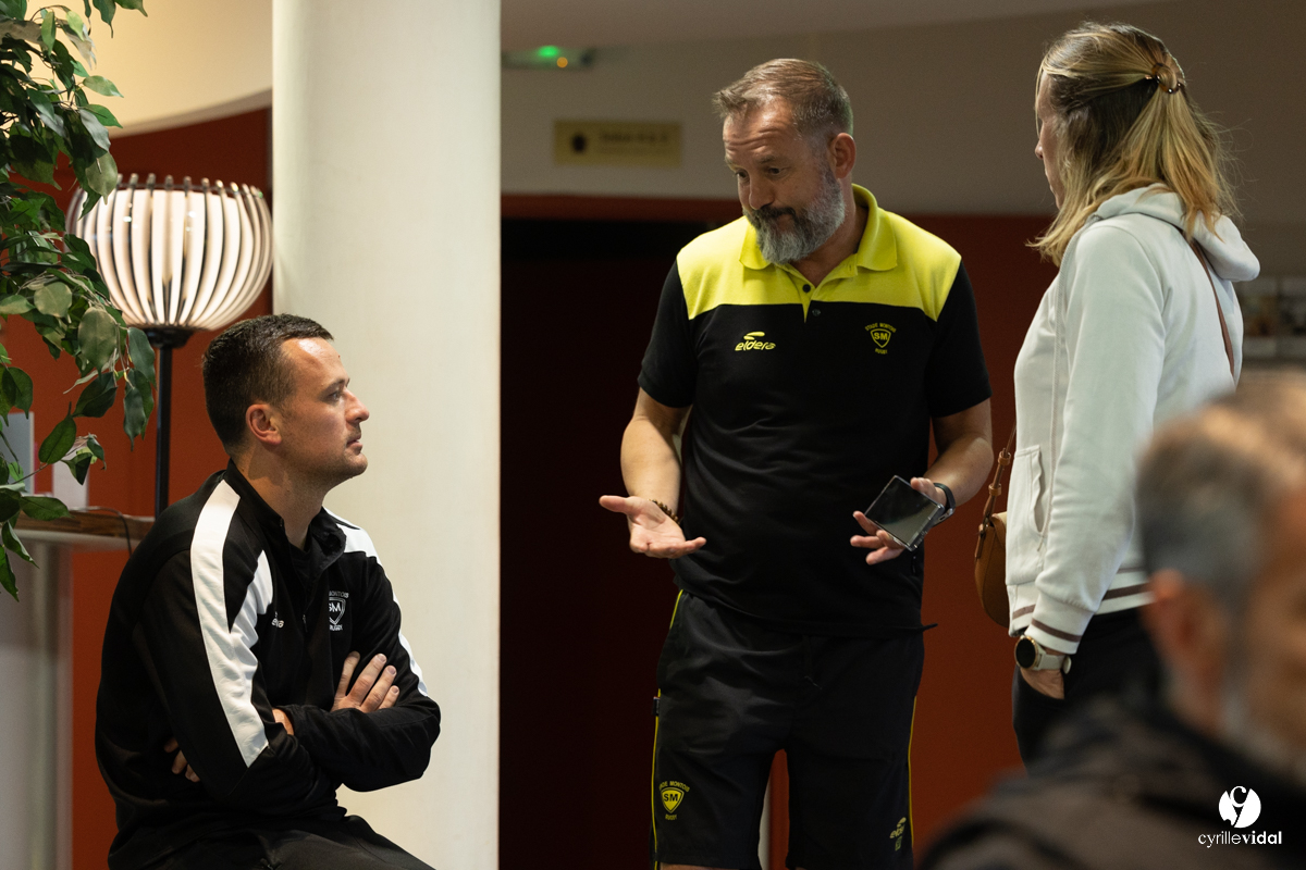 Stade Montois Rugby - Grenoble 1 2 finale ProD2