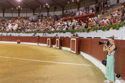 Aire sur l'Adour course landaise génération Aturine