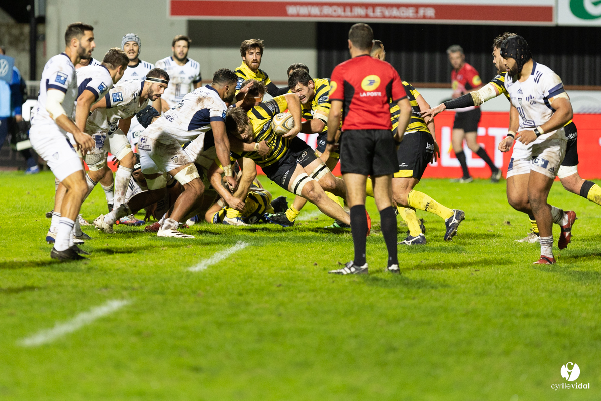 Stade Montois Rugby - Colomiers