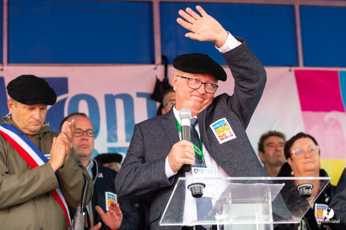 Manifestation chasses traditionnelles à Mont-de-Marsan