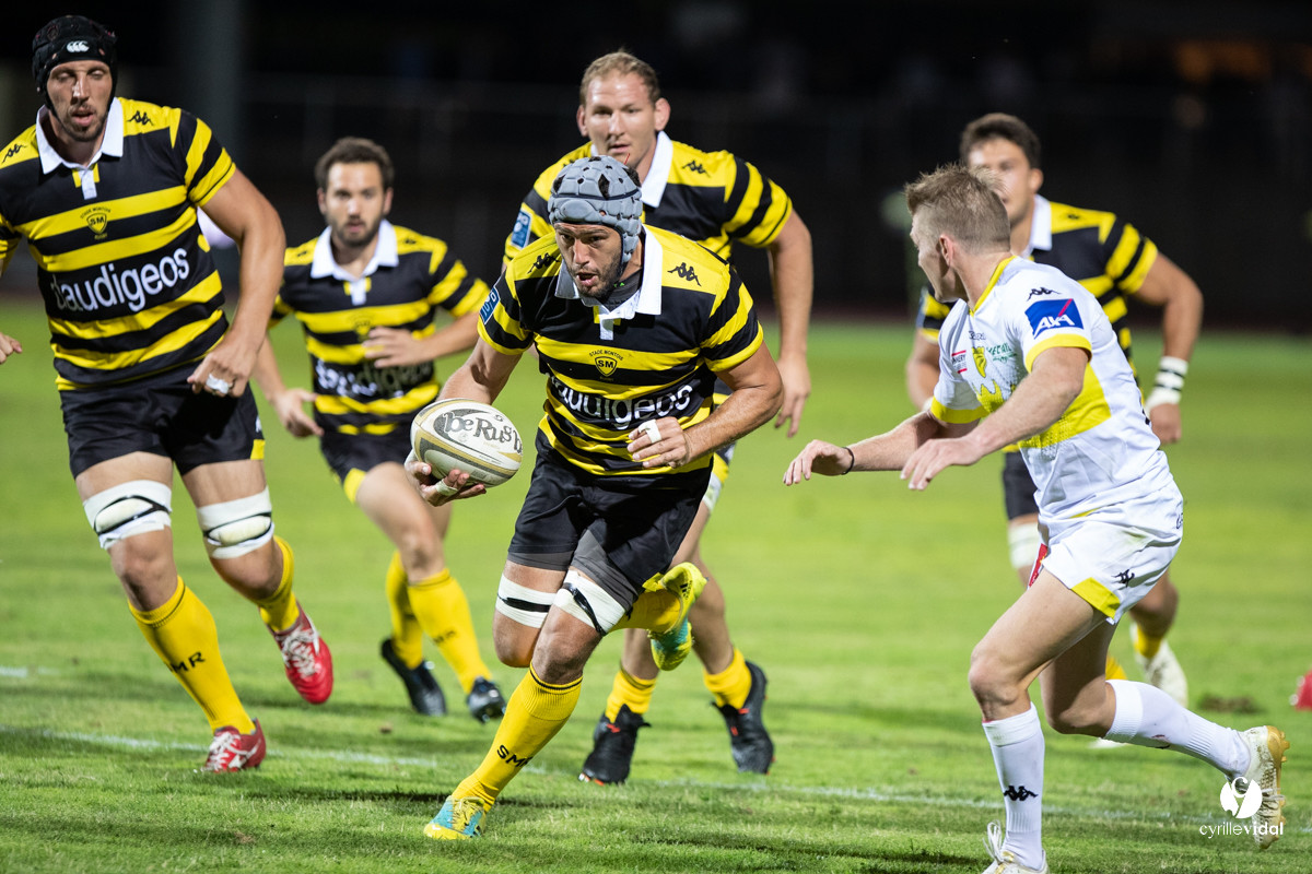 Stade Montois Rugby - Carcassonne