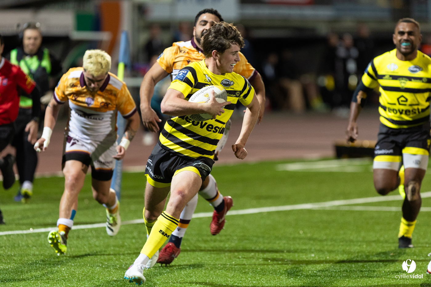 Stade Montois Rugby - Soyaux Angoulême