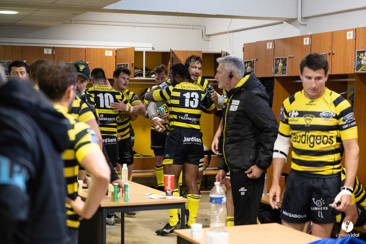 Stade Montois Rugby - Montauban