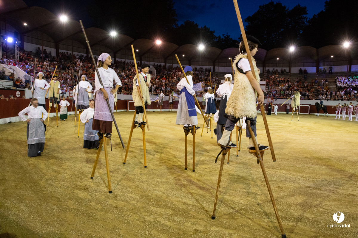 Landes émotions à Aire-sur-l'Adour