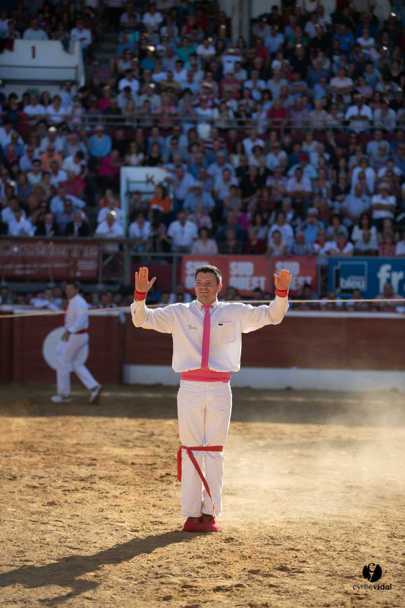 Mont-de-Marsan championnat de France de course landaise 2019