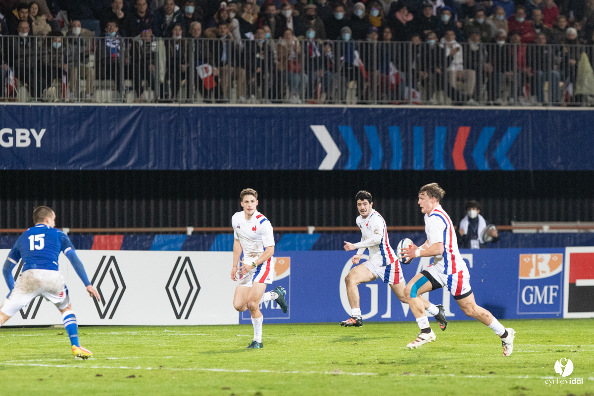 France - Italie U20