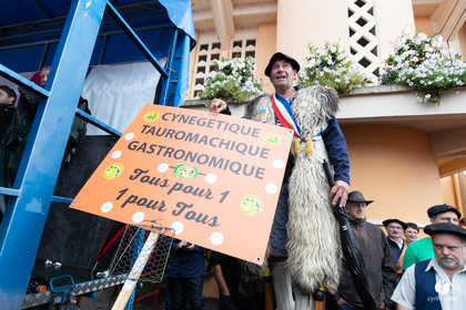 Manifestation chasses traditionnelles à Mont-de-Marsan