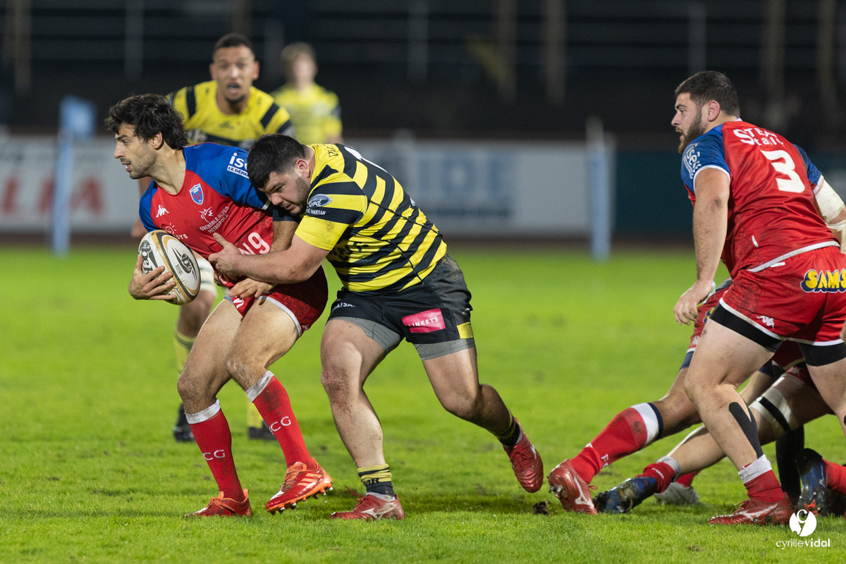 Stade Montois Rugby - Grenoble